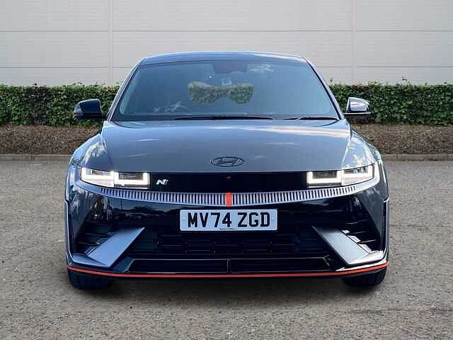 Hyundai IONIQ 5 84kWh N Hatchback 5dr Electric Auto AWD (650 ps) Grey