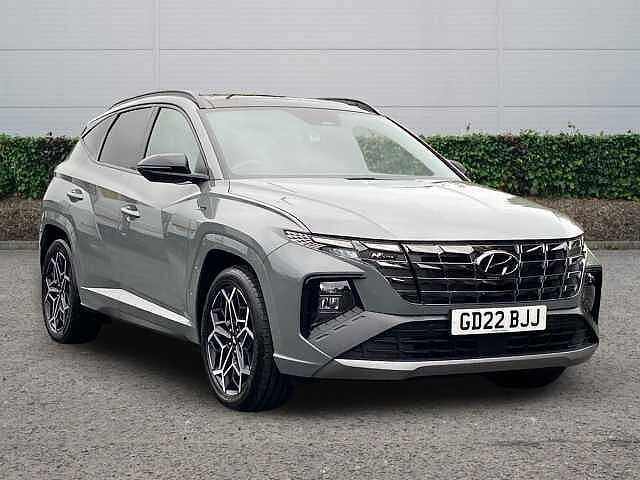 1.6 h T-GDi N Line S SUV 5dr Petrol Hybrid Auto Euro 6 (s/s) (230 ps)