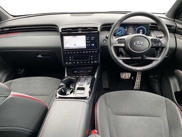 Hyundai TUCSON 1.6 h T-GDi N Line S SUV 5dr Petrol Hybrid Auto Euro 6 (s/s) (230 ps) Shadow Grey