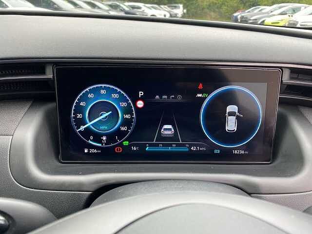 Hyundai TUCSON 1.6 h T-GDi N Line S SUV 5dr Petrol Hybrid Auto Euro 6 (s/s) (230 ps) Shadow Grey