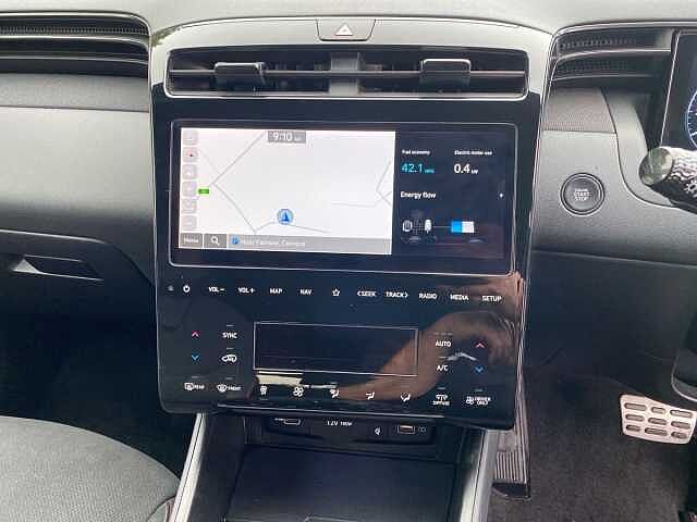 Hyundai TUCSON 1.6 h T-GDi N Line S SUV 5dr Petrol Hybrid Auto Euro 6 (s/s) (230 ps) Shadow Grey