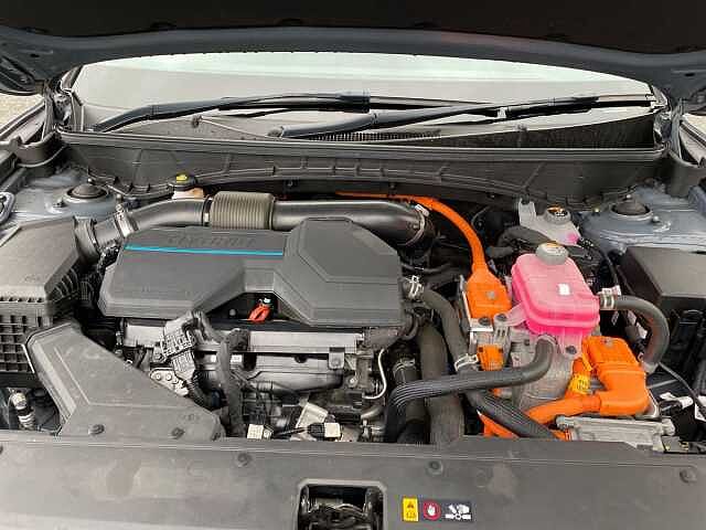 Hyundai TUCSON 1.6 h T-GDi N Line S SUV 5dr Petrol Hybrid Auto Euro 6 (s/s) (230 ps) Shadow Grey