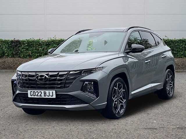 Hyundai TUCSON 1.6 h T-GDi N Line S SUV 5dr Petrol Hybrid Auto Euro 6 (s/s) (230 ps) Shadow Grey