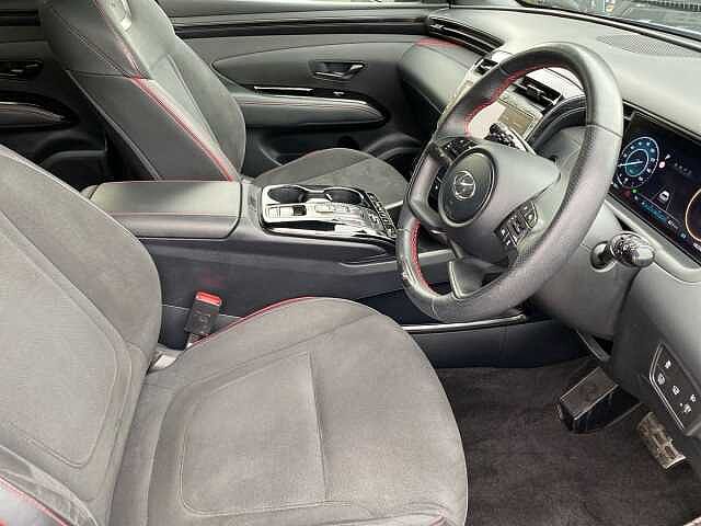 Hyundai TUCSON 1.6 h T-GDi N Line S SUV 5dr Petrol Hybrid Auto Euro 6 (s/s) (230 ps) Shadow Grey
