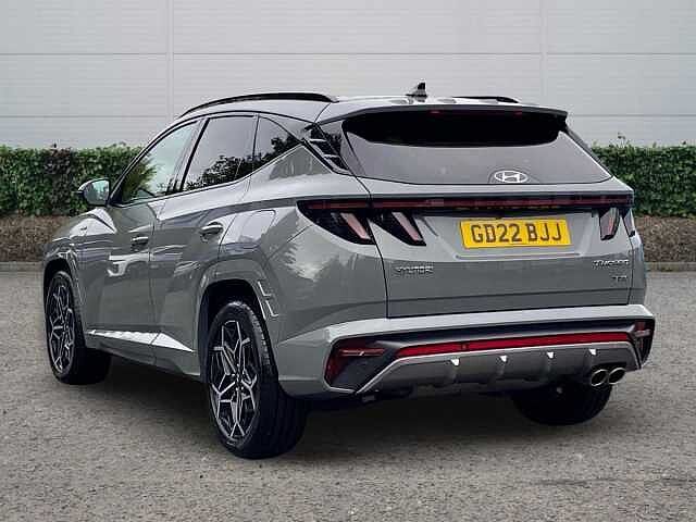Hyundai TUCSON 1.6 h T-GDi N Line S SUV 5dr Petrol Hybrid Auto Euro 6 (s/s) (230 ps) Shadow Grey