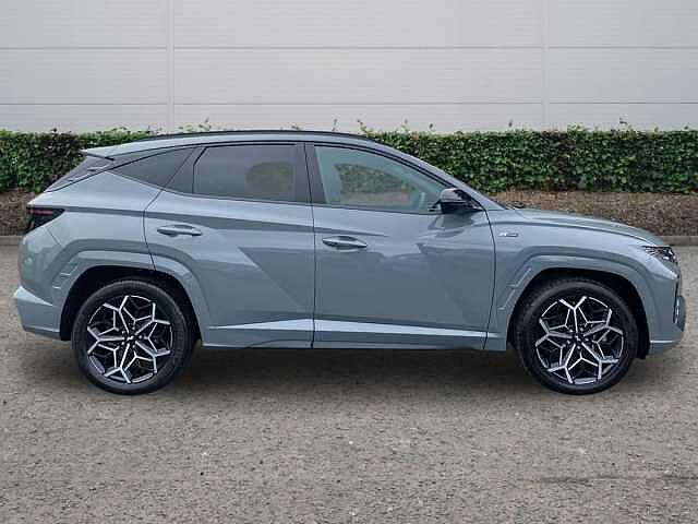 Hyundai TUCSON 1.6 h T-GDi N Line S SUV 5dr Petrol Hybrid Auto Euro 6 (s/s) (230 ps) Shadow Grey