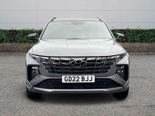 Hyundai TUCSON 1.6 h T-GDi N Line S SUV 5dr Petrol Hybrid Auto Euro 6 (s/s) (230 ps) Shadow Grey