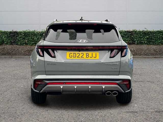 Hyundai TUCSON 1.6 h T-GDi N Line S SUV 5dr Petrol Hybrid Auto Euro 6 (s/s) (230 ps) Shadow Grey