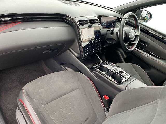 Hyundai TUCSON 1.6 h T-GDi N Line S SUV 5dr Petrol Hybrid Auto Euro 6 (s/s) (230 ps) Shadow Grey