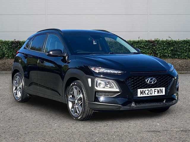 Hyundai Kona 1.0 T-GDi Play SUV 5dr Petrol Manual Euro 6 (s/s) (120 ps)