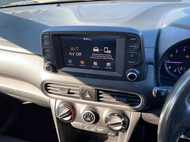 Hyundai Kona 1.0 T-GDi Play SUV 5dr Petrol Manual Euro 6 (s/s) (120 ps)