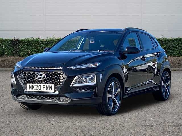 Hyundai Kona 1.0 T-GDi Play SUV 5dr Petrol Manual Euro 6 (s/s) (120 ps)