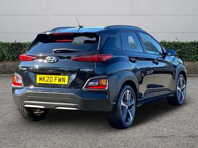 Hyundai Kona 1.0 T-GDi Play SUV 5dr Petrol Manual Euro 6 (s/s) (120 ps)