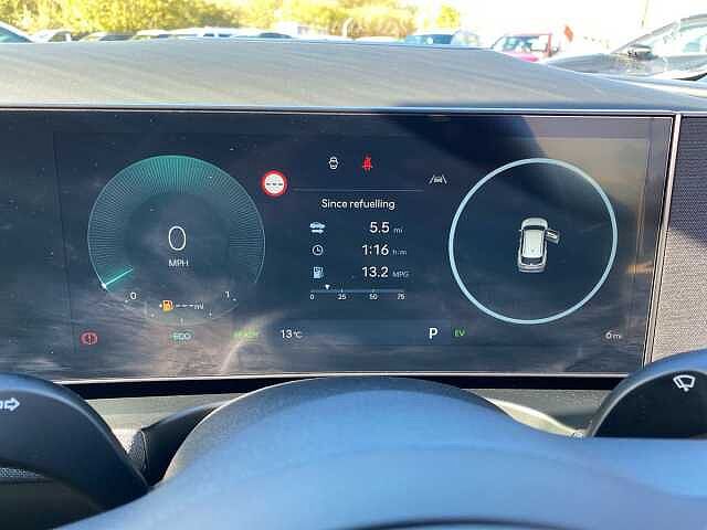 Hyundai TUCSON 1.6T Hybrid N Line Edition SUV 5dr Petrol Hybrid Auto Euro 6 (s/s) (239 ps) Abyss Black Pearl