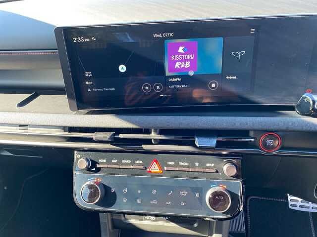 Hyundai TUCSON 1.6T Hybrid N Line Edition SUV 5dr Petrol Hybrid Auto Euro 6 (s/s) (239 ps) Abyss Black Pearl