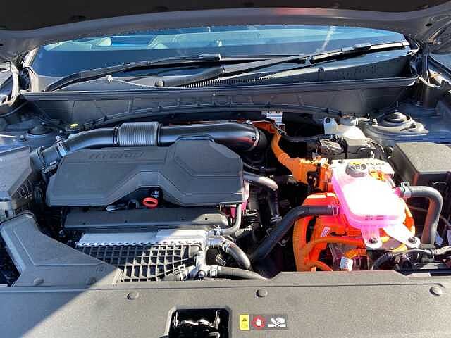 Hyundai TUCSON 1.6T Hybrid N Line Edition SUV 5dr Petrol Hybrid Auto Euro 6 (s/s) (239 ps) Abyss Black Pearl