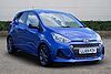Hyundai I10 1.0 Play Hatchback 5dr Petrol Manual Euro 6 (67 ps) Champion Blue