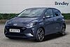 Hyundai I10 1.0 Premium Hatchback 5dr Petrol Manual Euro 6 (s/s) (63 ps) Aurora Grey