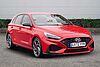 Hyundai I30 N Line Mhev T-Gdi Aut Engine Red