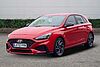 Hyundai I30 N Line Mhev T-Gdi Aut Engine Red