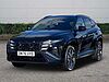 Hyundai TUCSON 1.6T Hybrid N Line Edition SUV 5dr Petrol Hybrid Auto Euro 6 (s/s) (239 ps) Abyss Black Pearl