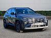 Hyundai TUCSON 1.6T Hybrid Black Line SUV 5dr Petrol Hybrid Auto Euro 6 (s/s) (239 ps) Grey