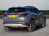 Hyundai TUCSON 1.6T Hybrid Black Line SUV 5dr Petrol Hybrid Auto Euro 6 (s/s) (239 ps) Grey