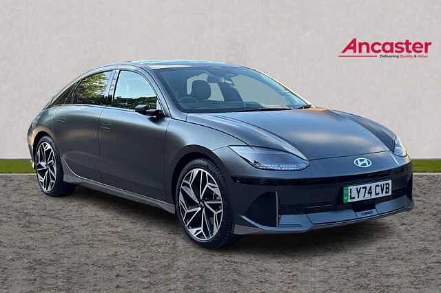 Hyundai IONIQ 6 239kW Ultimate 77kWh 4dr AWD Auto Matte - Nocturne Grey