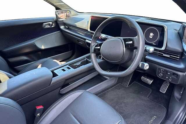 Hyundai IONIQ 6 239kW Ultimate 77kWh 4dr AWD Auto Matte - Nocturne Grey