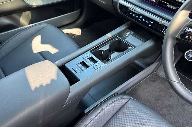 Hyundai IONIQ 6 239kW Ultimate 77kWh 4dr AWD Auto Matte - Nocturne Grey