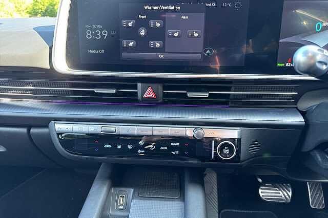 Hyundai IONIQ 6 239kW Ultimate 77kWh 4dr AWD Auto Matte - Nocturne Grey