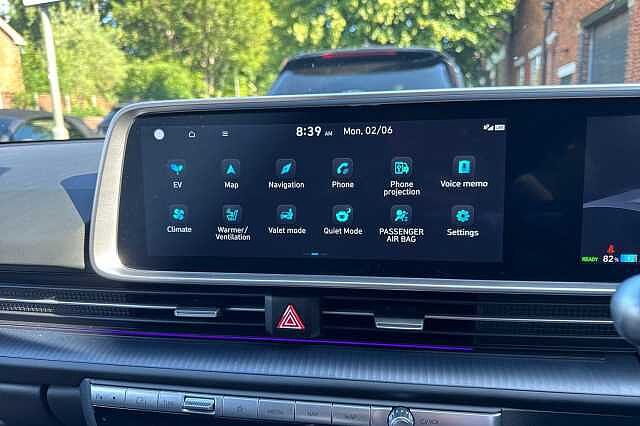 Hyundai IONIQ 6 239kW Ultimate 77kWh 4dr AWD Auto Matte - Nocturne Grey