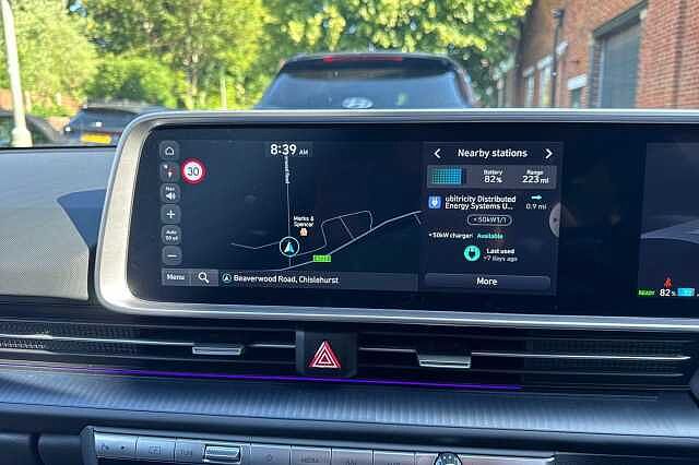 Hyundai IONIQ 6 239kW Ultimate 77kWh 4dr AWD Auto Matte - Nocturne Grey