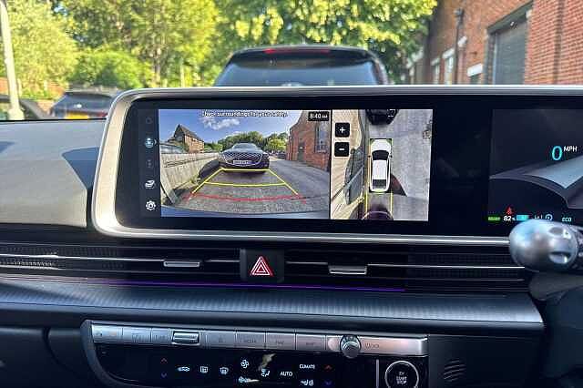 Hyundai IONIQ 6 239kW Ultimate 77kWh 4dr AWD Auto Matte - Nocturne Grey