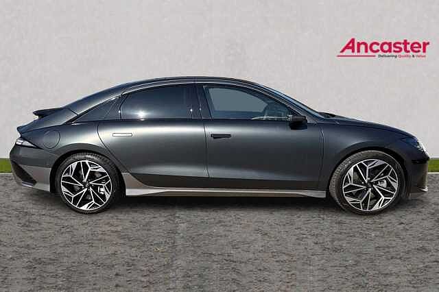 Hyundai IONIQ 6 239kW Ultimate 77kWh 4dr AWD Auto Matte - Nocturne Grey