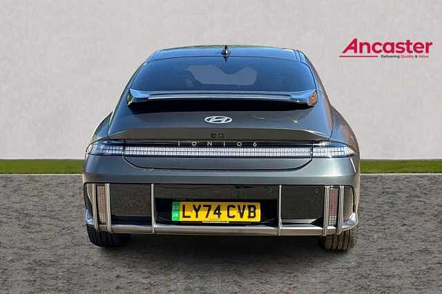 Hyundai IONIQ 6 239kW Ultimate 77kWh 4dr AWD Auto Matte - Nocturne Grey