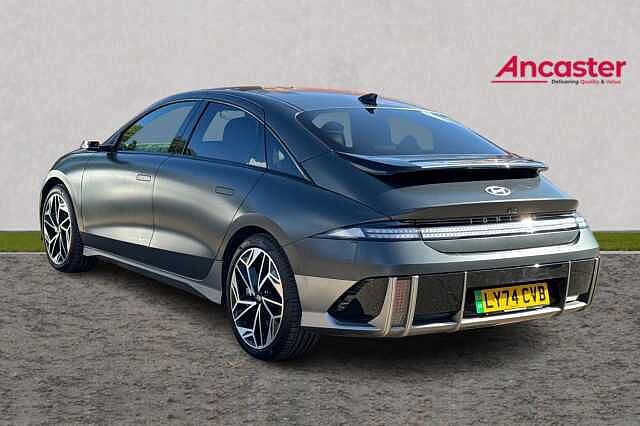 Hyundai IONIQ 6 239kW Ultimate 77kWh 4dr AWD Auto Matte - Nocturne Grey