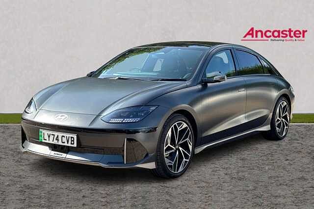 Hyundai IONIQ 6 239kW Ultimate 77kWh 4dr AWD Auto Matte - Nocturne Grey
