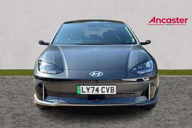 Hyundai IONIQ 6 239kW Ultimate 77kWh 4dr AWD Auto Matte - Nocturne Grey