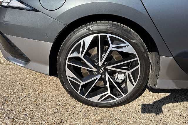 Hyundai IONIQ 6 239kW Ultimate 77kWh 4dr AWD Auto Matte - Nocturne Grey