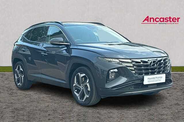 Hyundai TUCSON 1.6 TGDi Plug-in Hybrid Ultimate 5dr 4WD Auto Grey