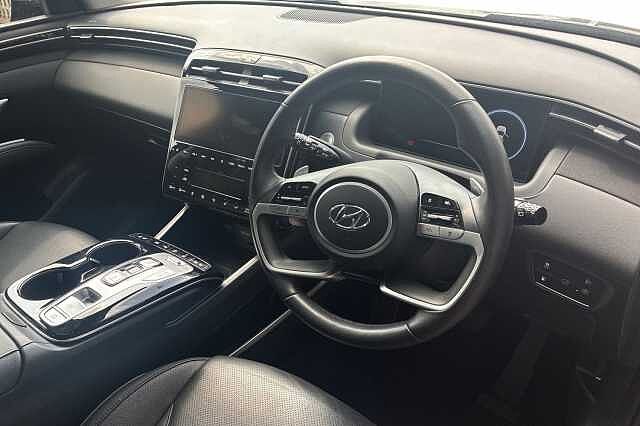 Hyundai TUCSON 1.6 TGDi Plug-in Hybrid Ultimate 5dr 4WD Auto Grey