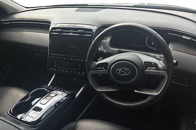 Hyundai TUCSON 1.6 TGDi Plug-in Hybrid Ultimate 5dr 4WD Auto Grey