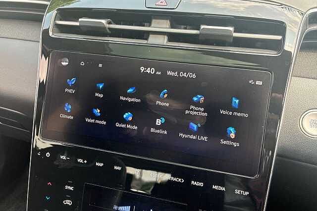 Hyundai TUCSON 1.6 TGDi Plug-in Hybrid Ultimate 5dr 4WD Auto Grey