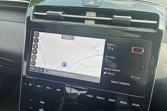 Hyundai TUCSON 1.6 TGDi Plug-in Hybrid Ultimate 5dr 4WD Auto Grey