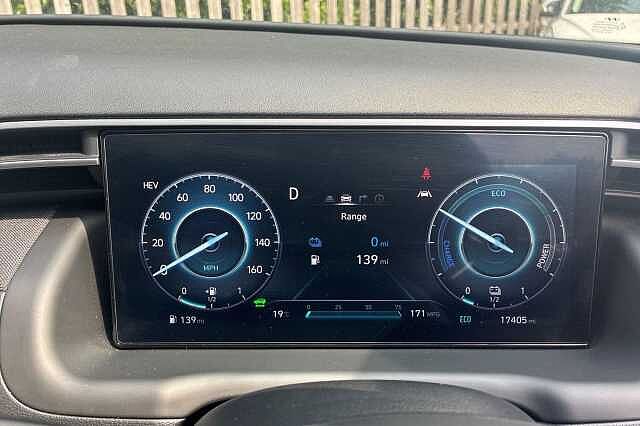 Hyundai TUCSON 1.6 TGDi Plug-in Hybrid Ultimate 5dr 4WD Auto Grey