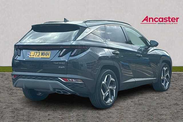 Hyundai TUCSON 1.6 TGDi Plug-in Hybrid Ultimate 5dr 4WD Auto Grey