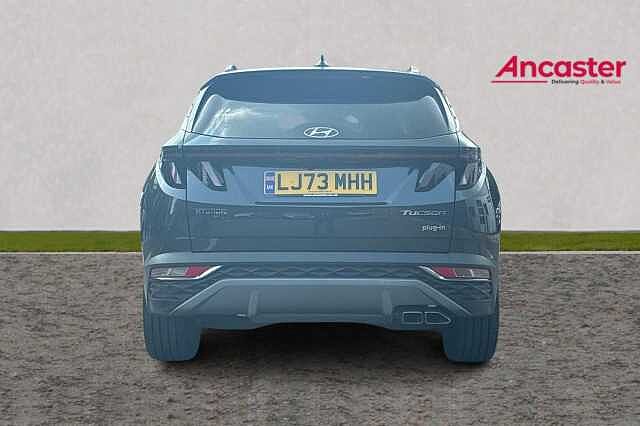 Hyundai TUCSON 1.6 TGDi Plug-in Hybrid Ultimate 5dr 4WD Auto Grey
