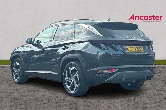 Hyundai TUCSON 1.6 TGDi Plug-in Hybrid Ultimate 5dr 4WD Auto Grey