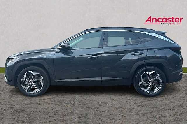 Hyundai TUCSON 1.6 TGDi Plug-in Hybrid Ultimate 5dr 4WD Auto Grey